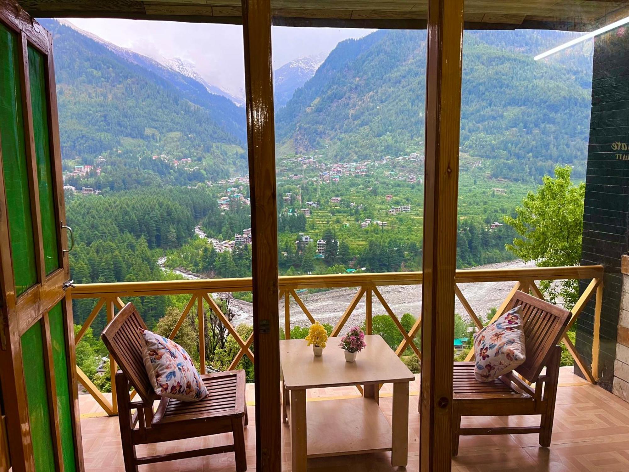 Naina Deventure Resort, Manali - Premium Rooms With Centrally Heated & Scenic View Exteriér fotografie