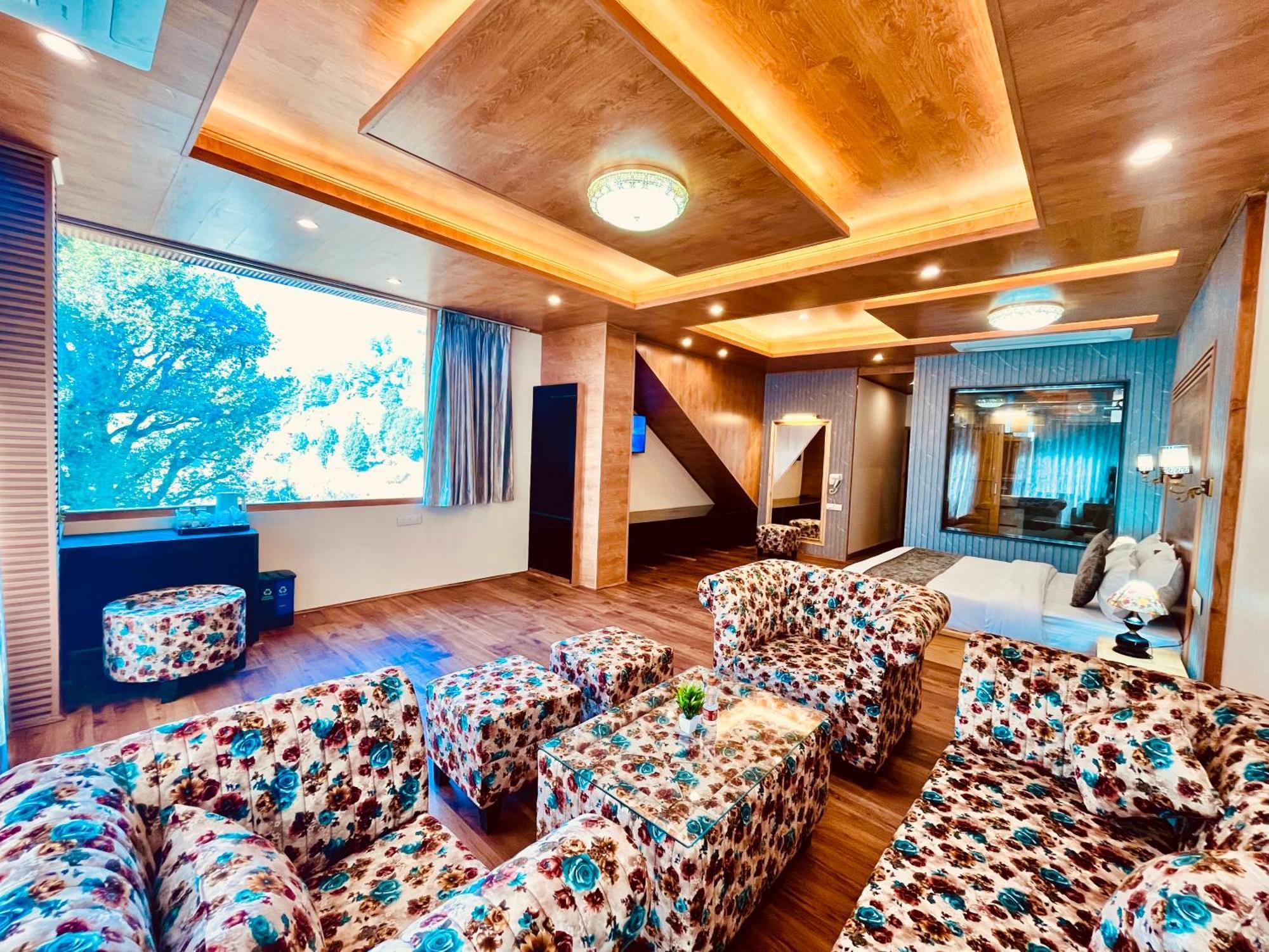 Naina Deventure Resort, Manali - Premium Rooms With Centrally Heated & Scenic View Exteriér fotografie