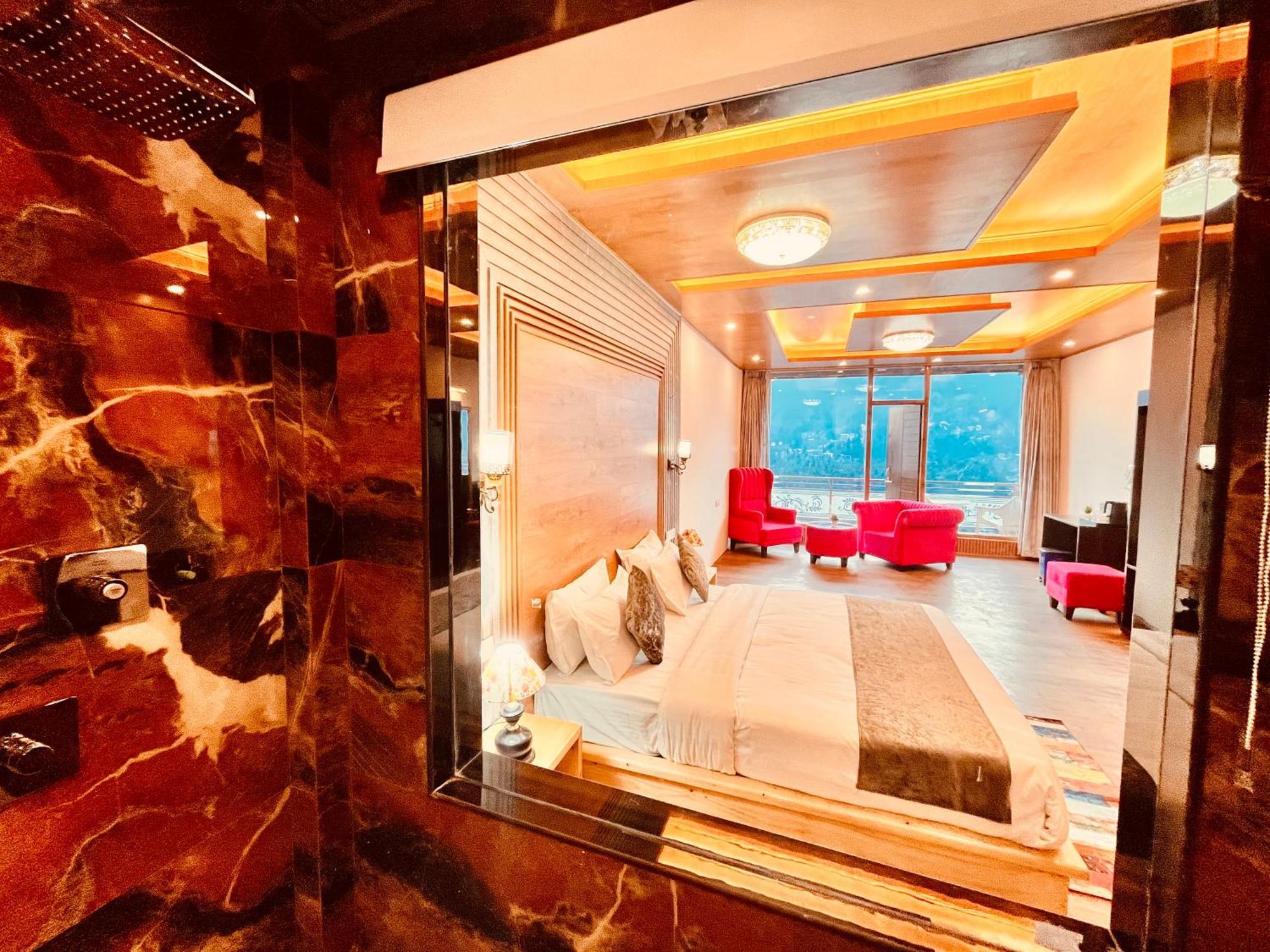 Naina Deventure Resort, Manali - Premium Rooms With Centrally Heated & Scenic View Exteriér fotografie